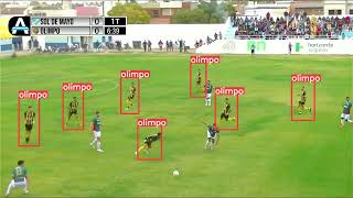 Olimpo vs Sol De Mayo Inteligencia Artificial