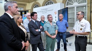 Inauguración Exposición 100 años Base ‘Álvarez de Sotomayor’