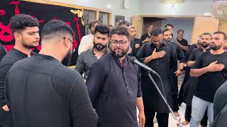 Alvida Alvida Alvida Aey Hussain(as) | Asim Rizvi | Wamiq Rizvi | Mussahar Rizvi | Saif Rizvi | 2024