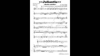 Juliantla - banda cuisillos (partitura)