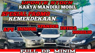 PROMO SPESIAL KEMERDEKAAN‼️ Karya Mandiri Upddate Stok DP MINIM.!!