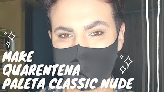 Make Quarentena - Paleta Classic Nude - PanVel