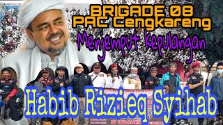 Ormas Brigade 08 PAC Cengkareng kawal Habib Rizieq Syihab Pulang ke Indonesia dgn Ormas lainya