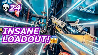 CRAZY 24 KILL GAME! *NEW* OVERPOWERED SETUP in Hyper Scape! (Hyper Scape Battle Royale)