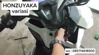 Mengatasi kontak keyless vario 150 yang selek atau Los