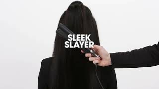 Sleek Slayer with ghd chronos