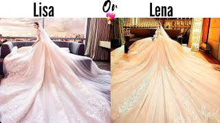 Lisa or Lena 🦋 | Lisa or Lena Wedding dress New fashion styles Outfits