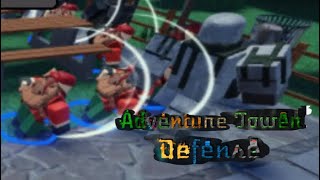 Adventure Tower Defence but better