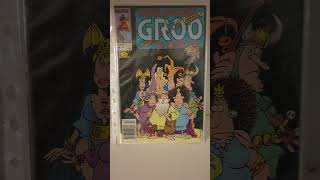 Marvel Comic 1985 Groo The Wanderer #shorts