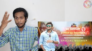 Kumarsai Mash-up #KGF Version | Kumarsai Army | Tribute to Kumar sai | BBS4 | Reaction | Vinnu Vinay