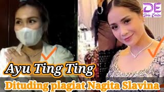 Ayu Ting Ting dituding plagiat Nagita Slavina | Kalung mirip Nagita Slavina