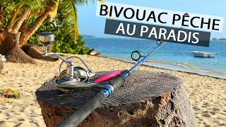 SURVIE au PARADIS | 2 jours de BIVOUAC et PÊCHE en MARTINIQUE | CATCH & COOK