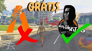 COMO JOGAR GTA RP NO SEU PC FRACO EM 2024, FIVEM DE POBRE!