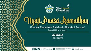 NGAJI RAMADHAN 2023  | 09. BA'DA TARAWIH | USTAZ HASYIM