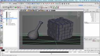 Maya - Contour Rendering in Mental Ray - Chap 01