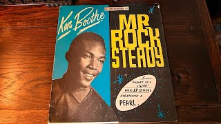 KEN BOOTHE -"Mustang Sally"    ROCK STEADY    ロックステディ(vinyl record)