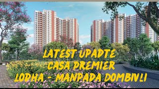 Latest Update Lodha Premier Manpada Dombivli - 1,2& 3 BHK 🏠 ☎️ 9136110702 Padma Realtors