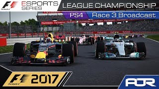 F1 Esports Series 2017: PS4 League Championship - Race 3 - Japan