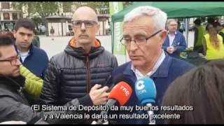 Joan Ribó "Devolviendo los envases a la tienda todos salimos ganando"