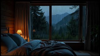 I Discovered the SECRET to a DEEP SLEEP with Rain Sounds! From The Window Of The Room