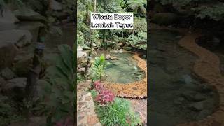 Wisata Bogor Lembah Tepus #healing #bogor #lembahtepus #shorts