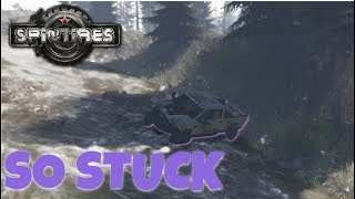 Spintires - Big 3 Challenge on the Goat