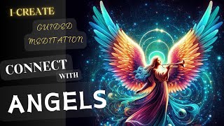 GUIDED MEDITATION with ANGELS & ANGELIC BEINGS 18 Min (Light Frequency)