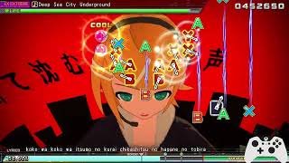 Deep Sea City Underground [Extra Extreme] - Hatsune Miku: Project DIVA Mega Mix+