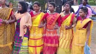 Aam sao  em ayur || Santali program video at kolabani || New santali video 2019