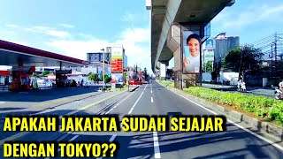 MIRIP TOKYO, JAKARTA 2022 MAKIN HARI SEMAKIN TERTATA