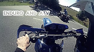 Summer ride ! Enduro and Atv | Forest | DT125R, XT500, NX650, CfMoto500, Kymco450i