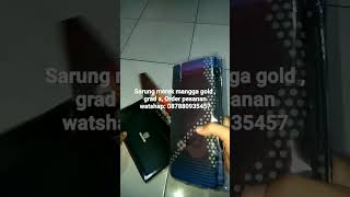 Sarung mangga gold grad a,#sarung#jualsarung#videoshort#viral#anto88channel