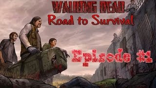 Walking Dead (Road to Survival) Gameplay: Episode #1