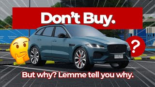 [EN] This Car Isn't WORTH TO BUY. Why? || Jaguar F-Pace 400 Sport - CDID CAR REVIEW