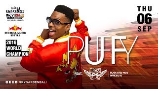 PUFFY - Sky Garden Bali Int. DJ Series - September 6th, 2018