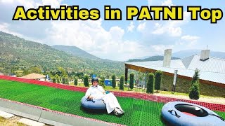 8-9 Activities in Patni Top| Kashmir Vlog Part-5 | Patni Top | Gummy Kirti~Kashmir Vlog~Kashmir Tour