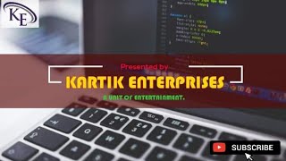 Intro_Kartik_Entetprises | #Reels