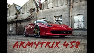 ArmyTrix Ferrari 458 Italia | XO Cinematography