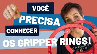 Como usar os gripper rings da Bernina