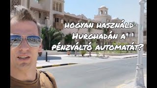 EGYIPTOM pénzváltó automata használata