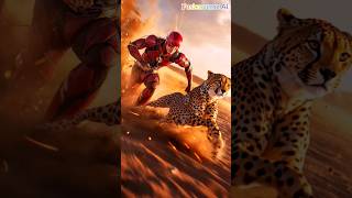 Super Hero Fusion with Animals #fusion #ai #surprise