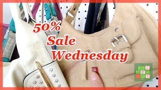 [Cuộc sống ở Mỹ] - 50% Wednesday Sale at the local Goodwill Stores - [Tập #242]