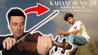 KAHANI SUNO 2.0 VIOLIN 🎻 COVER | KAIFI KHALIL