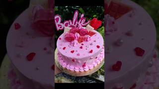 Coz Barbie is Trending 🔥🔥#food #ytshorts #shortvideo #shorts #cakedecorating #shorts #trending