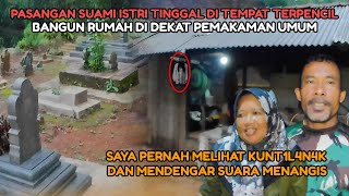 KISAH NYATA‼️SATU KELUARGA TINGGAL DI RUMAH SEDERHANA DI TEMPAT TERPENCIL TIDAK ADA TETANGGA