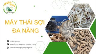 Máy nạo sợi sắn,sợi củ quả đa năng 2024