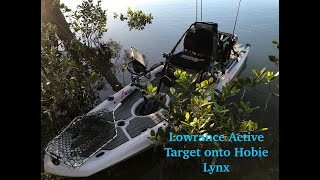 Lowrance Active Target onto Hobie Lynx