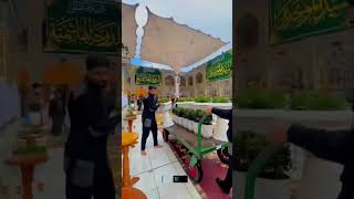 Preparation Of 13 Rajab At Roza Imam Ali Najaf #13rajab2023 #13rajab #shiawhatsappstatus #shorts