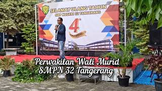 Acara Resmi Anniversary SMPN 32 Tangerang Part 1