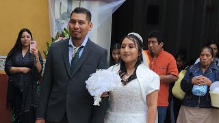 la boda de Benjamin y Angelica en Santa Cruz Mixtepec 2023.